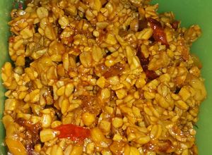 Foto resep Kering tempe pedas manis awet kriukny😋