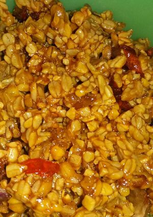 Foto resep Kering tempe pedas manis awet kriukny😋