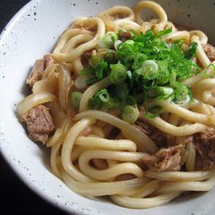 Tuna Udon A picture of Tuna Udon.