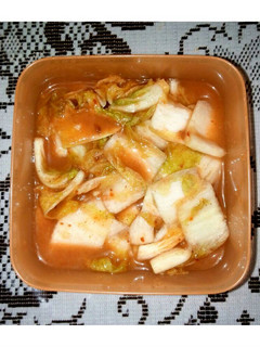 Foto resep Kimchi segar