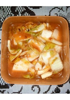 Foto resep Kimchi segar