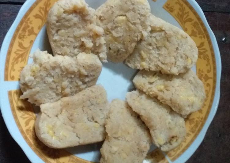 Bolu kukus pisang ambon