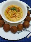 Falafel with Hummus