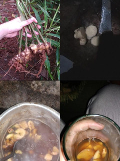 Foto resep Bandrek minuman sehat untuk daya tahan tubuh