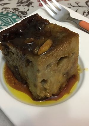 Foto resep Banana caramel cake