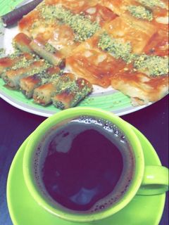 صورة لوصفة قهوة تركية ☕️