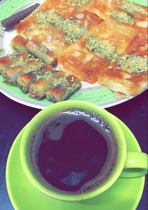 صورة لوصفة قهوة تركية ☕️