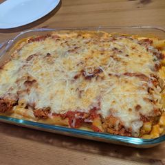 A picture of Tony's Baked Ziti.