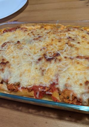 A picture of Tony's Baked Ziti.