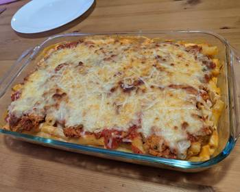 Easy Cooking Recipe Tonys Baked Ziti Delicious Steady