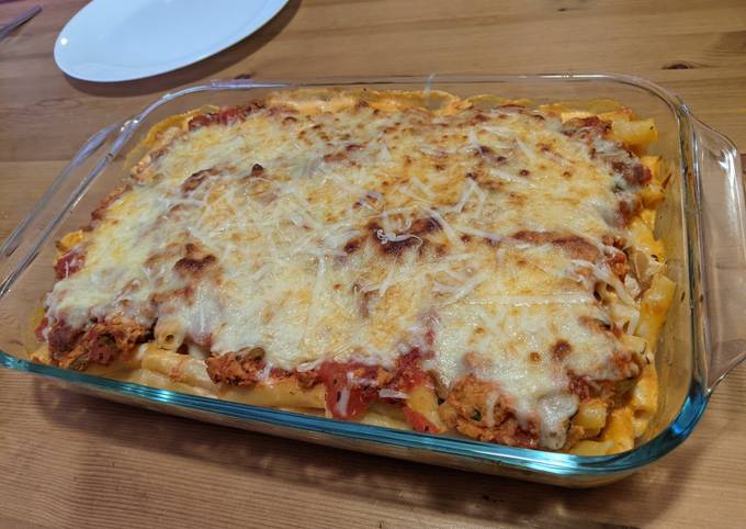 How to Prepare Homemade Tony's Baked Ziti