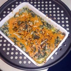 Spinach Cheese Dip (warm) A picture of Spinach Cheese Dip (warm).