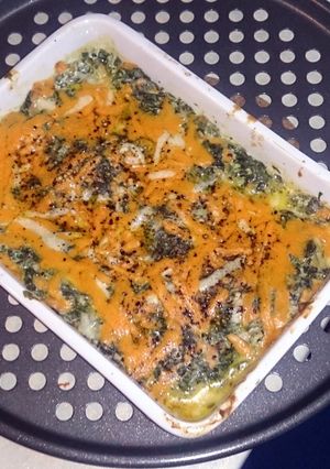A picture of Spinach Cheese Dip (warm).