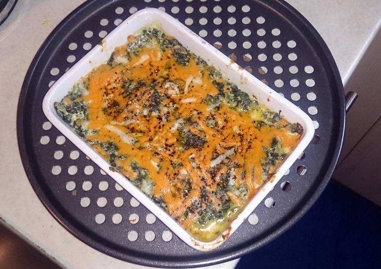 Spinach Cheese Dip (warm)