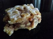 A picture of apple bars