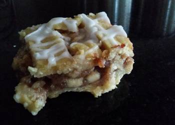 How to Recipe Perfect Apple Pie Bars