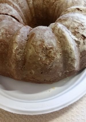 A picture of Chocolate chip pound cake.