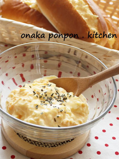 A picture of Egg-Mayo for Sandwich Fillings.