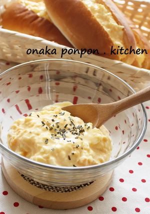A picture of Egg-Mayo for Sandwich Fillings.