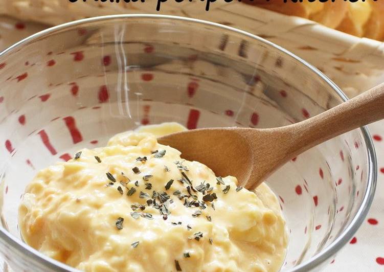 Recipe of Award-winning Egg-Mayo for Sandwich Fillings