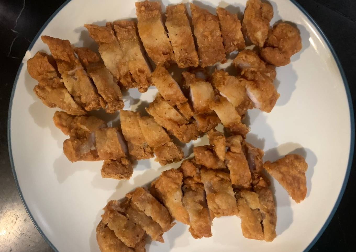 Samcan goreng tepung