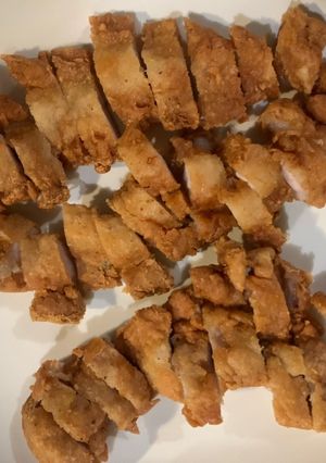 Foto resep Samcan goreng tepung