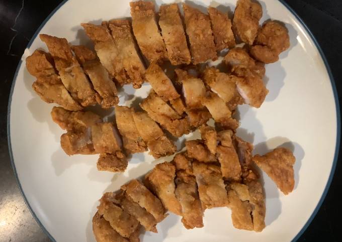 Resep Samcan goreng tepung Resep Samcan goreng tepung