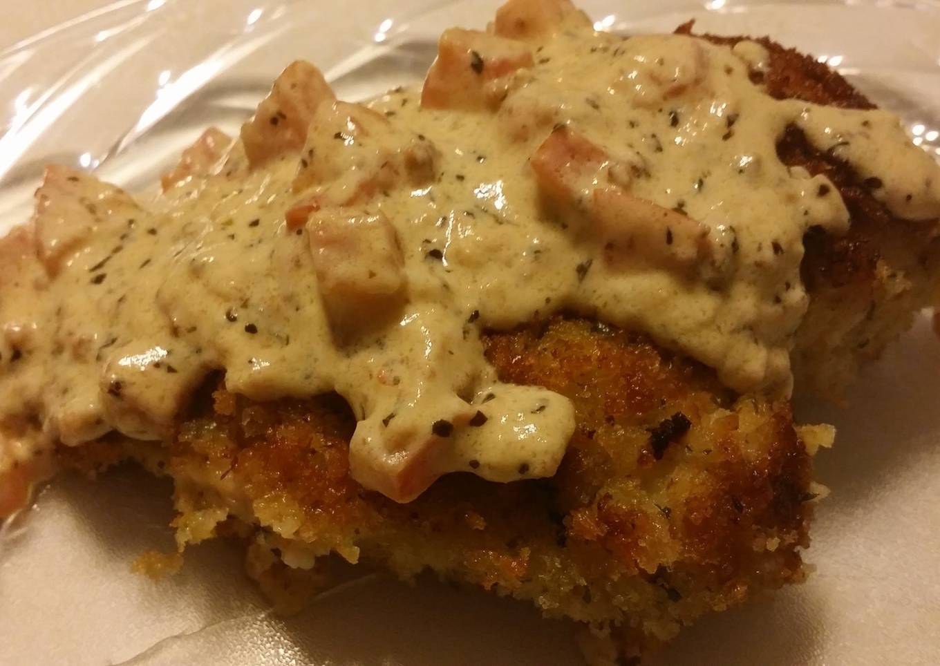 Skillet Basil Cream Chicken