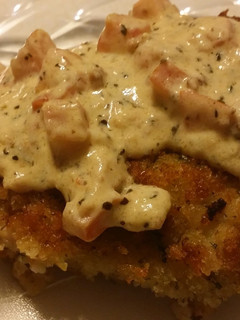 A picture of Skillet Basil Cream Chicken.
