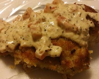 The New Way Prepare Recipe Skillet Basil Cream Chicken Very Delicious