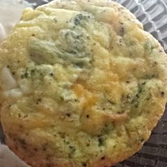 A picture of Easy frittatas.