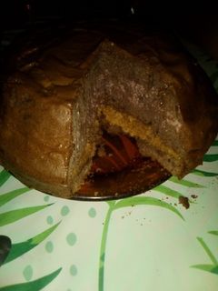 Una foto de Torta de cumpleaños rellena
