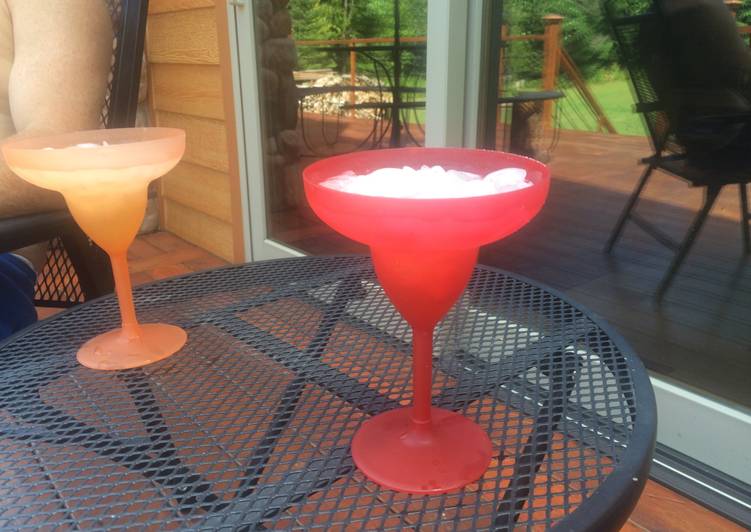 Recipe of Super Quick Homemade Margaritas