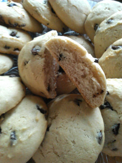 A picture of Soft Chocolate Chip Cookies.