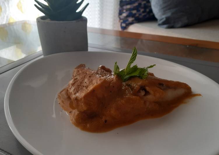 Bacalao al pimiento