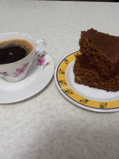 عکسی از دستور کیک آرد جو رژیمی