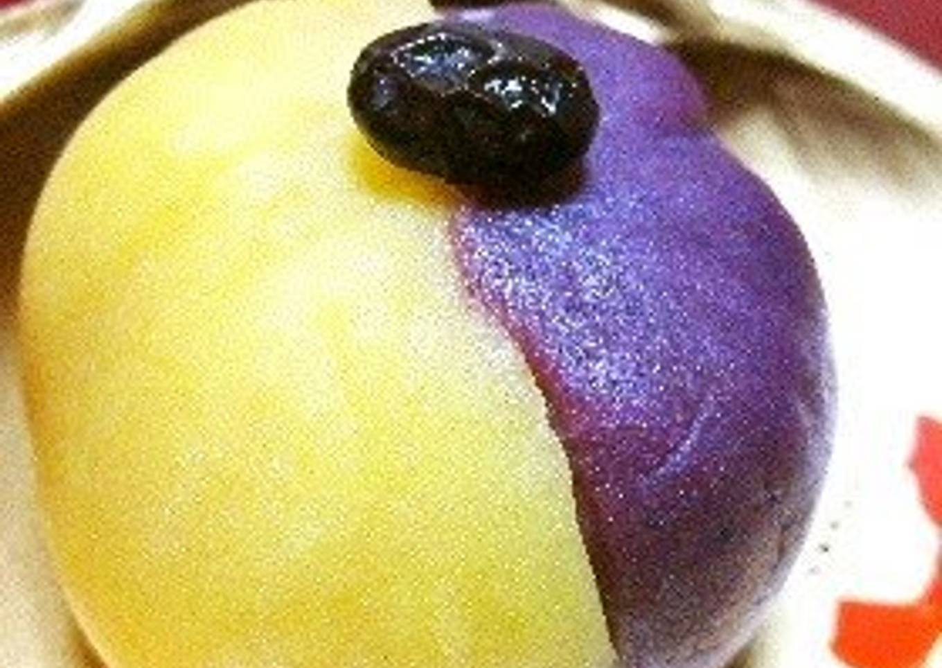 Purple Sweet Potato Paired with Sweet Potato Chestnut Kinton