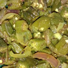 A picture of Bhindi.