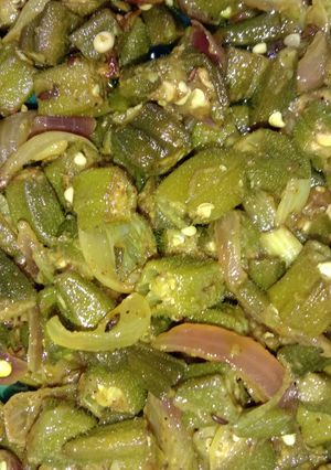 A picture of Bhindi.