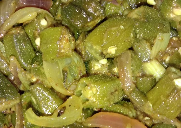 Recipe of Ultimate Bhindi