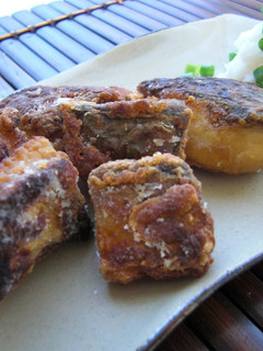 A picture of Pan-fried Mackerel Tatsuta-age.