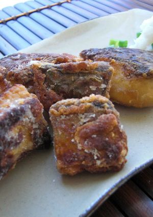 A picture of Pan-fried Mackerel Tatsuta-age.