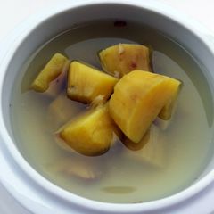 A picture of Swert Potato Dessert /Ginger Flavour.