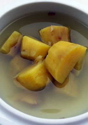 A picture of Swert Potato Dessert /Ginger Flavour.