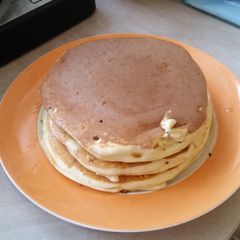 A picture of Fluffy Pancakes.