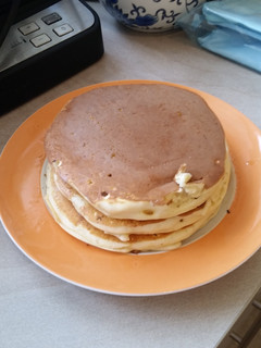 A picture of Fluffy Pancakes.