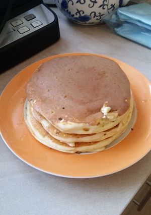 A picture of Fluffy Pancakes.