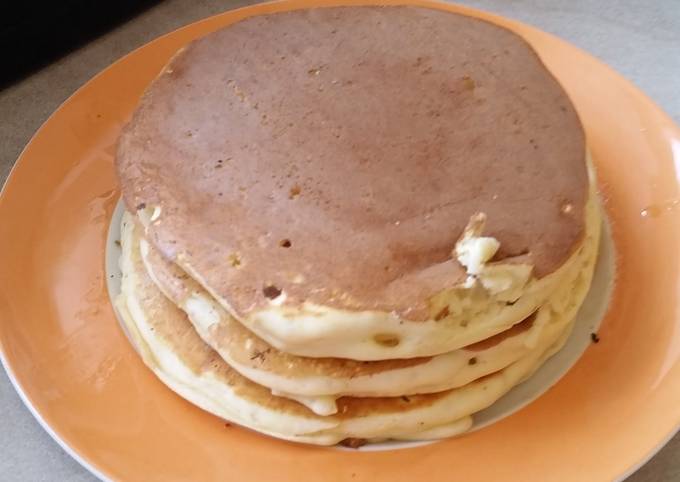 Fluffy Pancakes Recipe