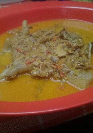 Foto resep Sayur jantung ceker