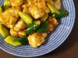cucumber stir fry